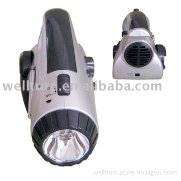 rechargeable flashlight(WT803)